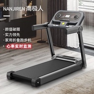 ZzNew Treadmill Household Small Foldable Fitness Ultra-Quiet Indoor Walking Multi-Functional Home Gym Dedicated DDO9