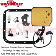 Full Set Governor Pressure Solenoid Sensor Transducer Transmission Kit 42RE 44RE 46RE 47RE 48RE Sole