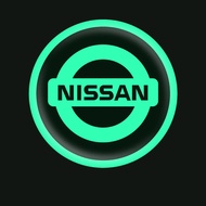 KONNWEI COD สติกเกอร์สะท้อนแสง ลาย Nissan เตือนความจํา สําหรับติดตกแต่งล้อรถยนต์ Navara Terra Livina Titan Almera Kicks Leaf Juke GTR