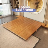 Tatami Bed Pine Floor-standing Bed And Bed Low Bed Floor Bed Frame