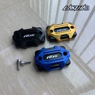 For YAMAHA R15v3 R15v4 R15M R15v2 Motorcycle CNC Front Brake Fuel Oil Cap Master Cover Cylinder Cove