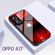 (U 080) Case Kaca Oppo A17 A17K - Casing Hp Oppo A17 A17K - Case Cantik Oppo A17 A17K - Case Keren Oppo A17 A17K - Softcase Kaca Hp Oppo A17 A17K