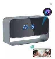 2MP wifi clock camera Wireless Clock Camera Support 18650 Battery