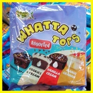 ♙ ◧ ● Lemon Square | Whatta Tops | Assorted Cupcakes