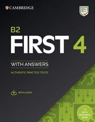 B2 First 4 Student's Book with Answers with Audio with Resource Bank: Authentic Practice Tests (FCE 