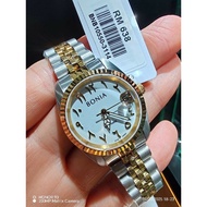 [NEW][FREE Bonia Watch Pouch] BONIA Women Elegance Stainless Steel Watch 32 mm Case BNB10550-3114