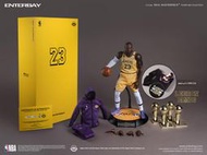 *原力玩具館* ENTERBAY x MiVi :1/6 NBA系列 湖人隊 LeBron James 勒布朗•詹姆斯