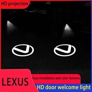 2Pcs Lexus RX es GX LS LX door sign phantom led welcome laser projector light RX300 RX330 RX350 is250 LX570 is200