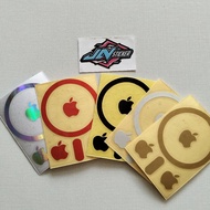 Sticker cutting Apple sticker iphone