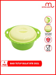 Mitra Loka Basi Tutup Bulat Besar BTB 2021 Golden Sunkist