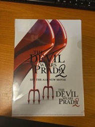 穿Prada的惡魔2海報同款 A4 File