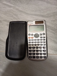 CASIO FX-50FH II 太陽能科學計數機