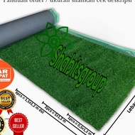 rumput sintetis karpet rumput sintetis 2x2M meter rumput Swiss green