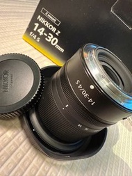 Nikon z 14-30mm F4 S Z5 Z6 Z7