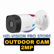 DAHUA (2MP) OUTDOOR IR EYEBALL BULLET CAMERA - CCTV