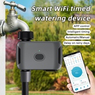 Smart Water Timer WiFi Sprinkler Timer for Garden Drip Irrigation System No Hub Required Works with