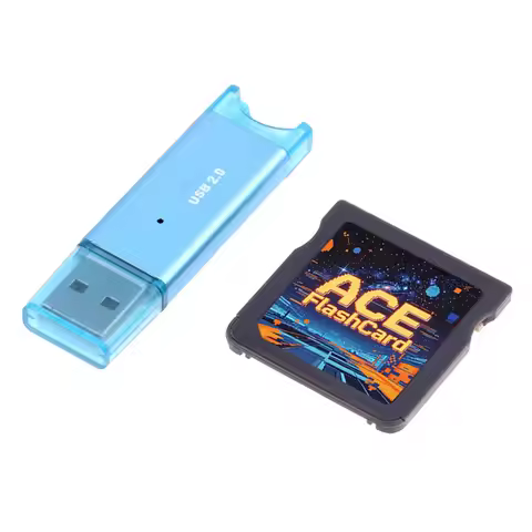 ACE FlashCard 3DS Game Card For 3DS /2DS/DSi/DS Lite/DS Game Console Memory Card Game Accessories