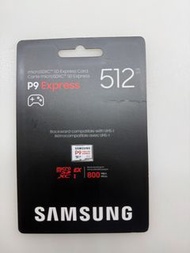 Samsung P9 MicroSD Express 512/256