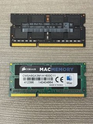 Hynix, Corsair 8GB iMac/Notebook RAM