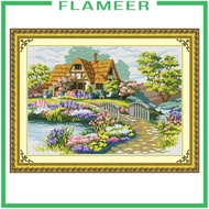 [Flameer] Counted cross stitch set, embroidery pattern `` garden '' embroider cross stitch