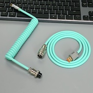 🎁 Original Product + FREE Shipping 🎁 NEW Mechanical Keyboard Data Cable Personalization Spring Cable