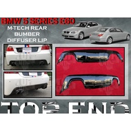 BMW 5 SERIES E60 M-TECH REAR BUMPER DIFFUSER LIP REAR LIP REAR DIFFUSER CAR BODYKIT