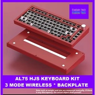 AL75 V2 HJS KEYBOARD KIT FULL CNC ALLOY