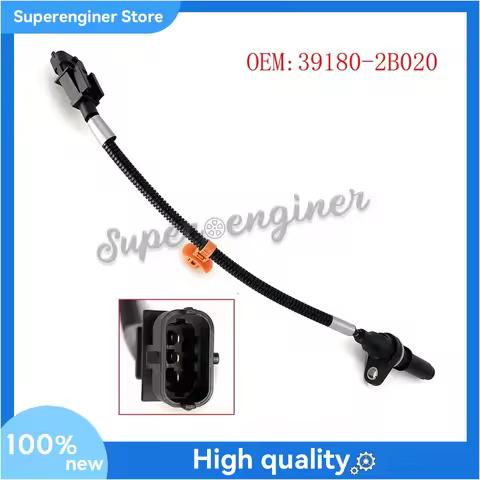 Brand New Crankshaft Position Sensor 39180-2B020 Fit For Kia Rio 2012-2017 Soul L4 1.6L 39180 2B020