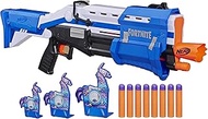 Nerf Fortnite TS-R E7661 Fortnite TS-R Pump Action Blaster, 3 Llama Targets, 8 Official Nerf Mega Darts for Children and Adults