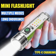 520C - MULTIFUNTIONAL MINI FLASHLIGHT（5W LED+WHITE LED+RED LED+BLUE LED+UV LED）
