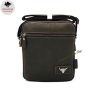 L Size Rush Rider Sling Bag Full Cow Leather Shoulder Bag CrossBody Leather Messenger Bag