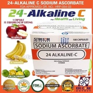 ♞,♘,♙24 ALKALINE C VITAMINS