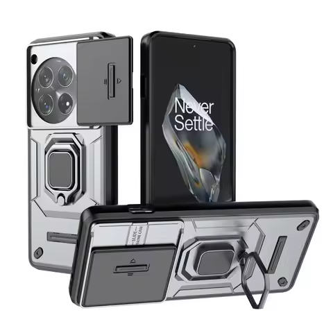 Fashion Armor Magnetic Ring Holder Phone Case For OnePlus 11 12 13 R T OnePlus ACE 2 3 5 PRO Nord 4 