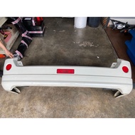 NISSAN X-TRAIL REAR BUMPER WITH 3RD LAMP BRAKE