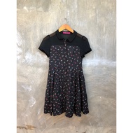 Anna Sui Dolly Midi Dress