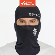 Shiesty Y2K Hip Hop USD Printed Fashion Mask Breathable Motorcycle Balakla Hat Cycling  Outdoor Spor