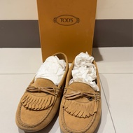 TOD’S 經典豆豆鞋 棕色