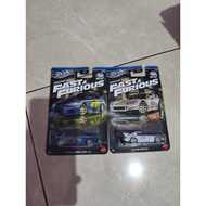 Hotwheels fast forious remix 2025 evo suki white