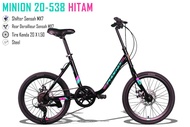 EXOTIC Sepeda MINION 20" 9788 DX 7 Speed