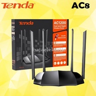 TENDA AC8 SMART DUAL BAND GIGA WIFI ROUTER AC1200