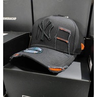 PRIA Ny Levis Hats Original Distro Men Hats / Cool Men Distro Hats Simple Present 2022 Baseball Cap NY New York Denim Material "