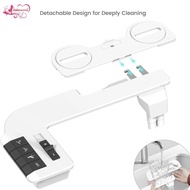 [Abbraccia] Bidet Attachment for Toilet 1/2'' Toilet Seat Bidet Bathroom Accessories Adjustable Wate