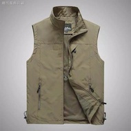 jaket Rompi jeep / rompi parasut / vest / rompi pria terbaru
