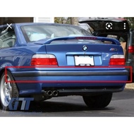 REAR BUMPER STRIP BMW E36 sedan NEW. TAIWAN