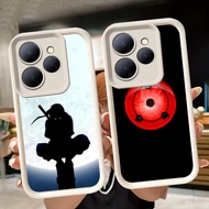 Soft Casing for ITEL A70 A50 A80 P55 S23 A90 P65 RS4 5G White Q62 Naruto Itachi