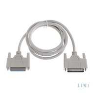 LIDU1 DB25 25Pin Male To Female M F Parallel LPT Cable DB25 To DB25 Cable For Lpt Printer DB 25 Para