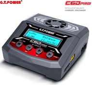GT.POWER IMAX C6D PRO Balance Charger Discharger 300W 12A For RC Drone Car Boat LiPo/LiFe/LiIon/LiHV