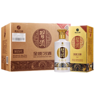 习酒贵州习酒  酱香型白酒53度500ml 习酒金质500ml*6瓶装