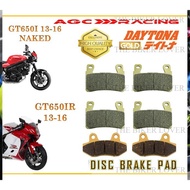 HYOSUNG DISC BRAKE PADS GT650I GT650IR GOLD QUALITY BKL