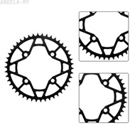 [ANGELA]104BCD MTB Chainring 42T 44T 46T Aluminum CNC Machined Narrow Wide Tooth Pattern